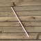 Boardwalk Jumbo Straws, 7.75", Polypropylene, Red/White Striped, PK12500 BWKJSTUW775RW - alternate 3